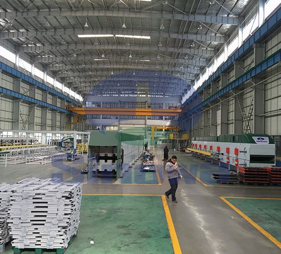 Continuous PU/PIR sandwich panel machine from china