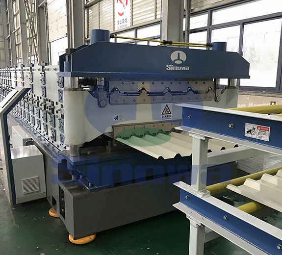 Roof Panel Machine,Wall Panel Line,Cold Forming Machines,Sinowa