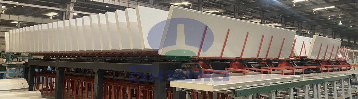 PU Sandwich Panel Making Machine,Sinowa