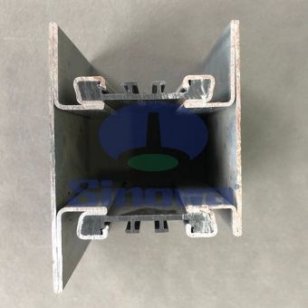 Door Window Curtain Partition Steel Profiles