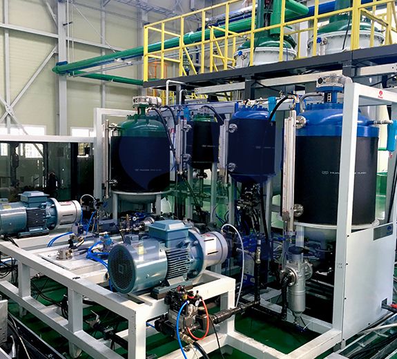 pu foam machine,pu foam making machine,Multi-Component Pentane Foaming Machines