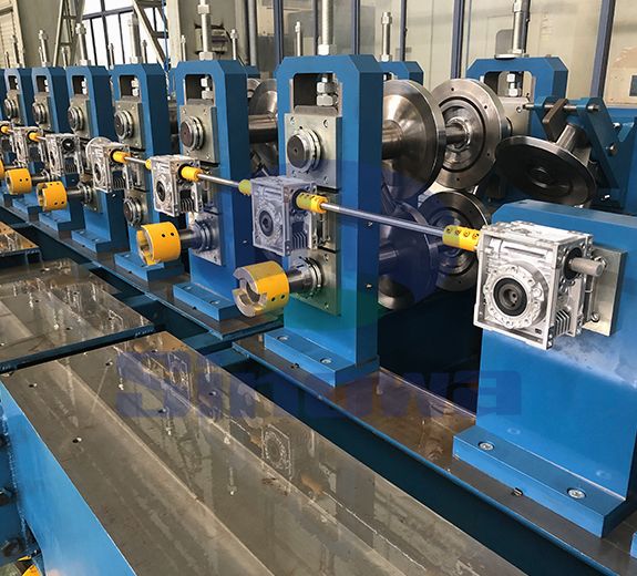 CZ Purlin Forming Machine