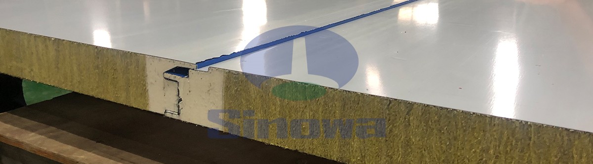 Rock Wool Sandwich Panel Machine,Sinowa