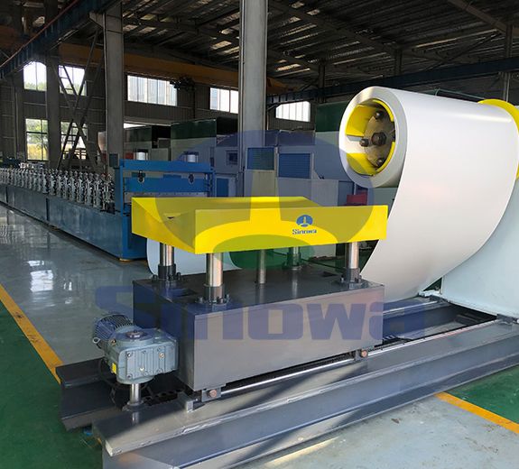 roof panel roll forming production line,roof panel line,roof panel machines