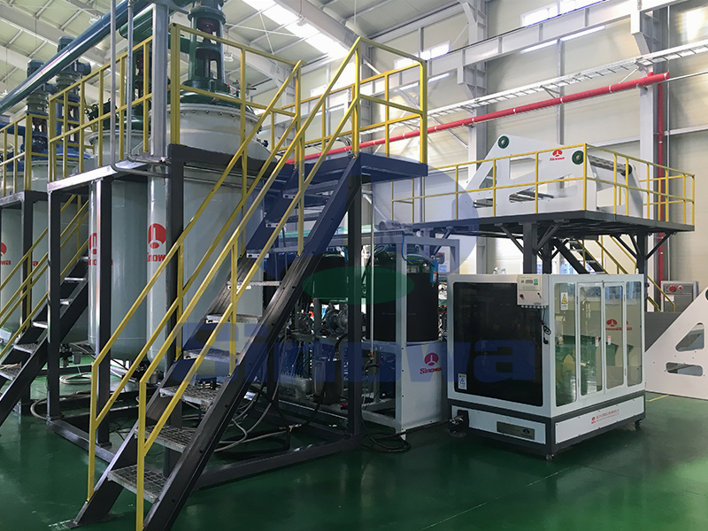 多組分戊烷發(fā)泡系統(tǒng)