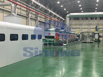 雙面無紡布保溫板生產(chǎn)線公司