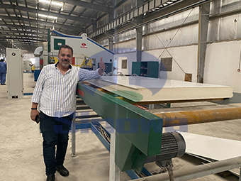 雙面無紡布保溫板生產(chǎn)線公司