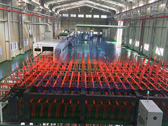 聚氨酯金屬雕花保溫板設(shè)備