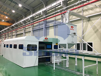 聚氨酯金屬雕花保溫板設(shè)備