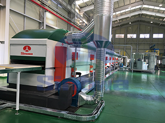 聚氨酯金屬雕花保溫板設(shè)備