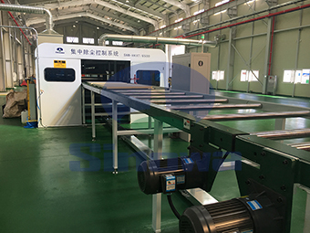 聚氨酯金屬雕花保溫板設(shè)備