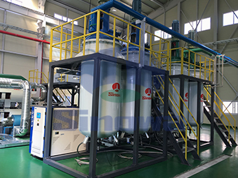 聚氨酯金屬雕花保溫板設(shè)備