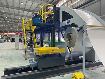 巖棉板生產(chǎn)線