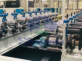 巖棉板生產(chǎn)線