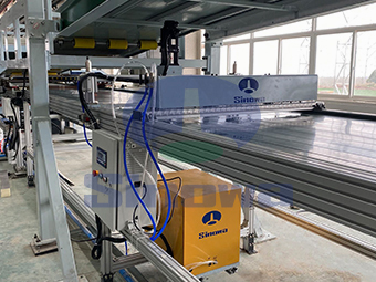 巖棉板生產(chǎn)線