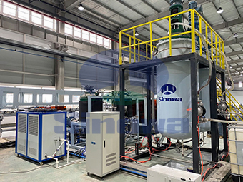 巖棉板生產(chǎn)線