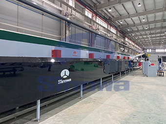 巖棉板生產(chǎn)線